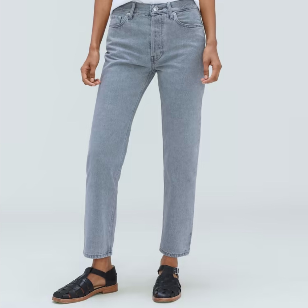 NWT Everlane Rigid Slouch Jeans